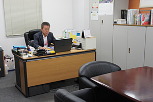 社長室